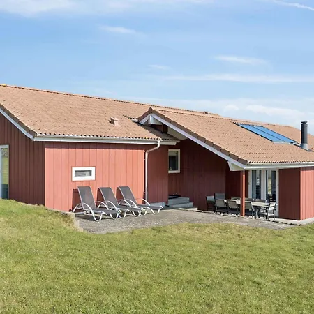 Hébergement de vacances Sea View And Space For The Whole Family Augustenborg