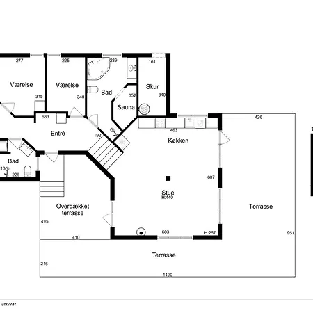 Sea View And Space For The Whole Family Дом отдыха *