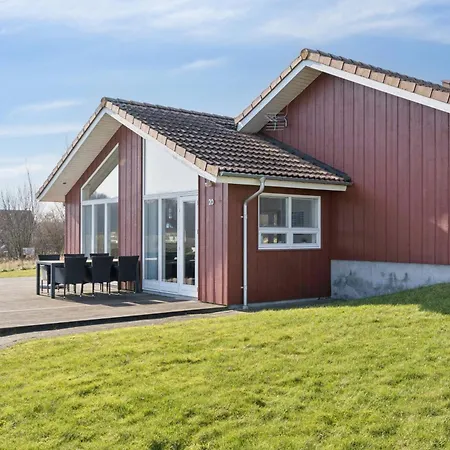Hébergement de vacances Sea View And Space For The Whole Family Augustenborg
