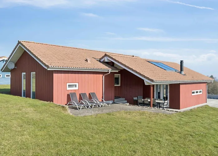 Дом отдыха Sea View And Space For The Whole Family Augustenborg