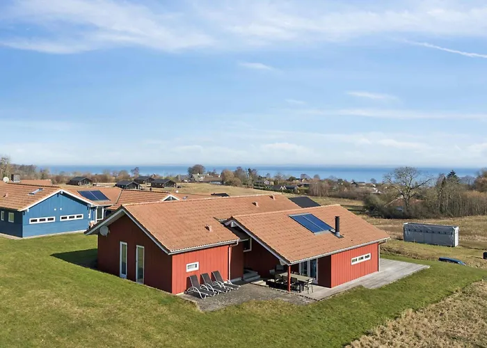 Sea View And Space For The Whole Family Дом отдыха